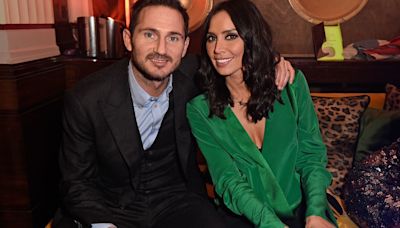 Christine Lampard left flustered as she's probed on marriage with husband Frank