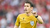 Who is the referee for England vs Slovakia?