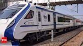 Mission raftaar: Mumbai-Ahmedabad Vande Bharat and Shatabdi trains set to reach 160 kmph speed | Mumbai News - Times of India