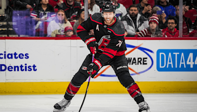 Slavin signs 8-year, $51.69 million contract to stay with Hurricanes | NHL.com