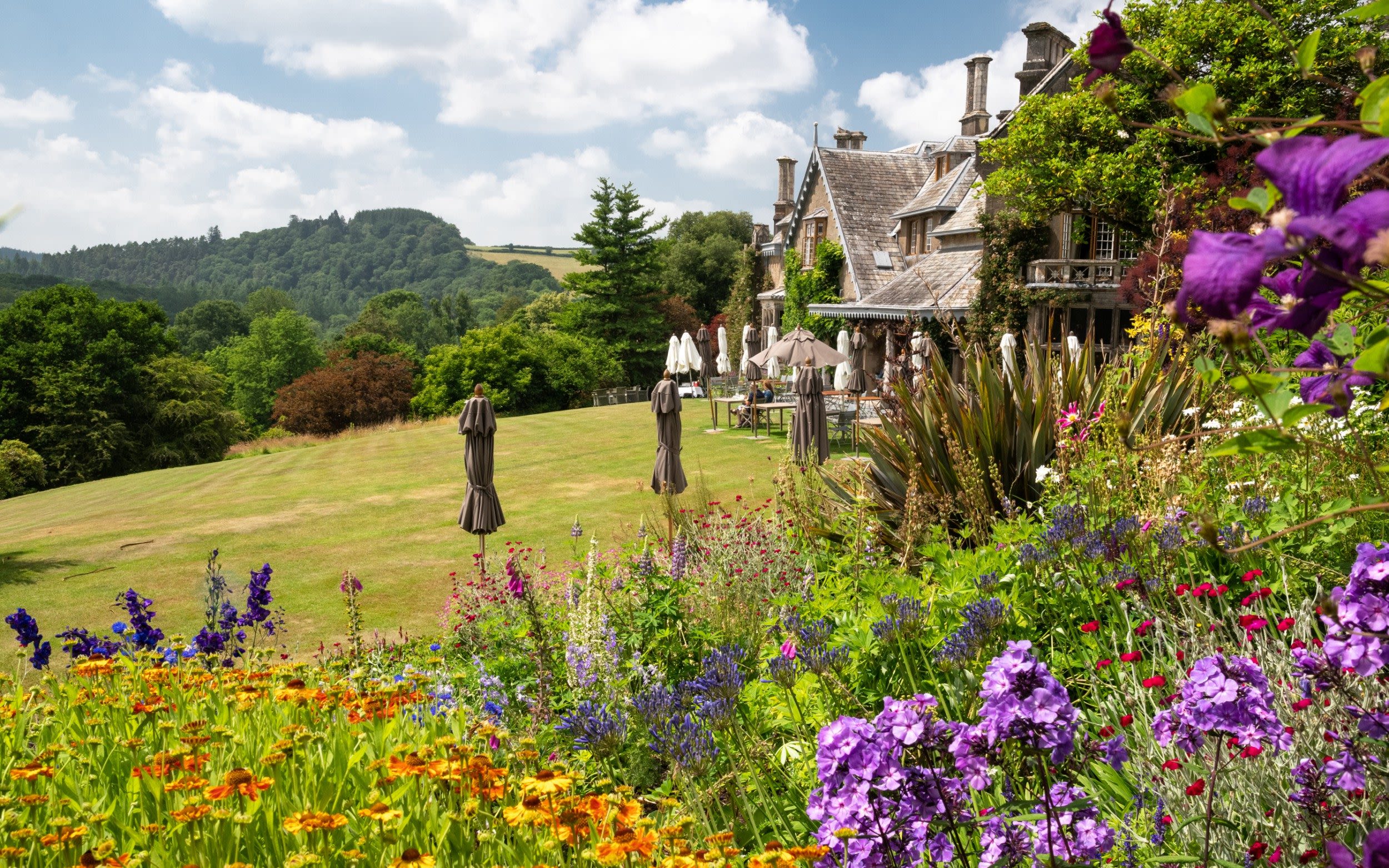 Britain’s 20 loveliest hotel gardens