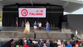 Protestors interrupt first lady's speech at Festa Italiana