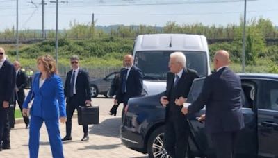 Il presidente della Repubblica Mattarella è arrivato in Calabria: Mongrassano prima tappa, poi Castrovillari