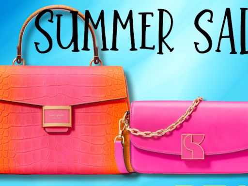 Kate Spade is having a huge ‘Summer Handbag Sale’ with all the best styles up to 40% off