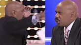 Steve Harvey Had a Major Outburst After ‘Family Feud’ Contestant Caused Awkward Moment