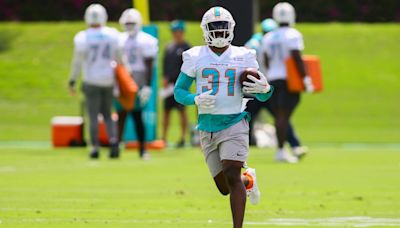 Dolphins Training Camp Preview: RB Raheem Mostert