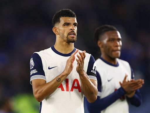 Solanke ready to return for Tottenham v Arsenal