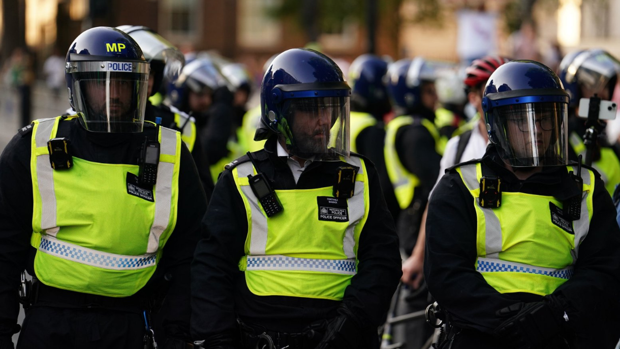 More than 100 arrests in London protest after Southport attack