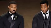 Michael B. Jordan, Jonathan Majors Subtly Comfort Angela Bassett After Oscars Loss