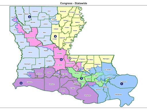 Supreme Court allows Louisiana's congressional map with new, mostly Black district