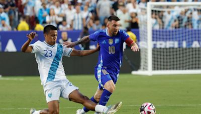 Messi scores two goals, sits second on international goals list after Argentina's 4-1 win