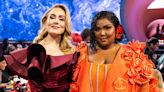 Lizzo on Getting 'So Drunk' with Adele at the Grammys from Wine and Tequila 'Flasks'