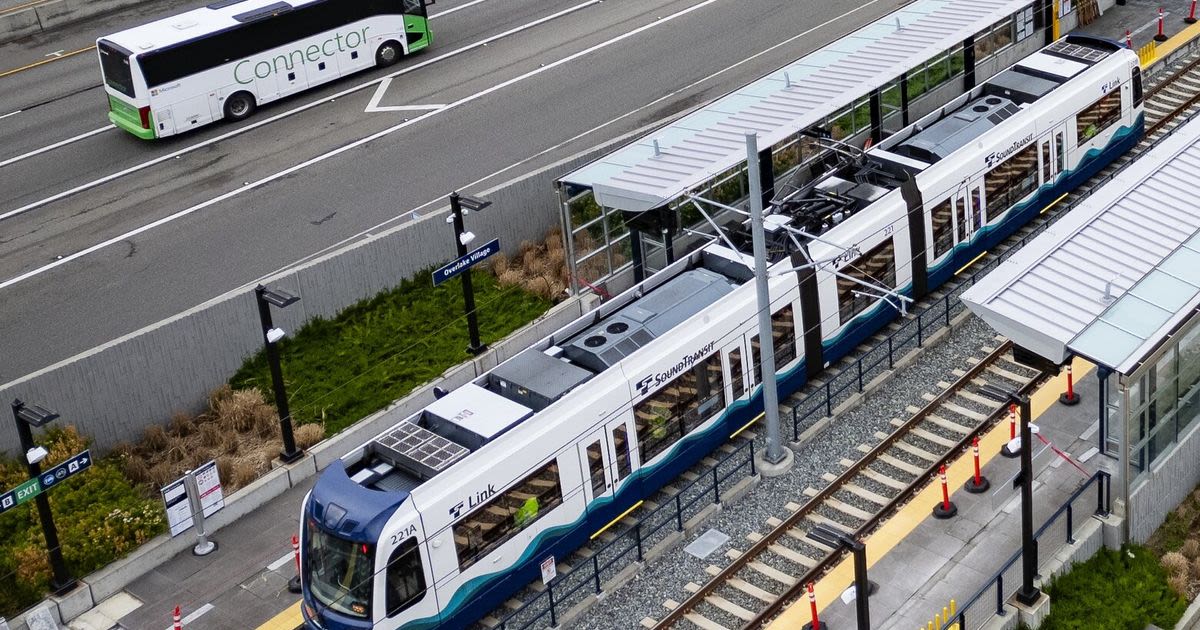 Microsoft workers, welcome to the world of light rail