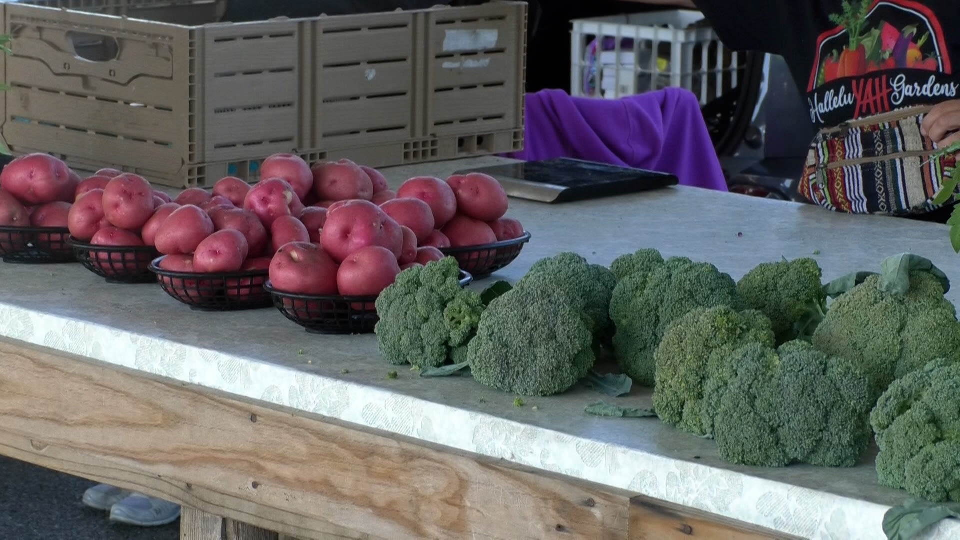 Columbus Farmers' market hosts its grand opening