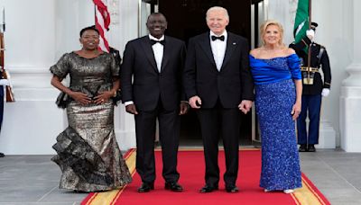 抗衡中國影響力！拜登白宮高規格接待肯亞總統