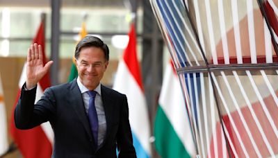 Dutch Prime Minister Mark Rutte urged support for Ukraine, EU and NATO in his farewell speech