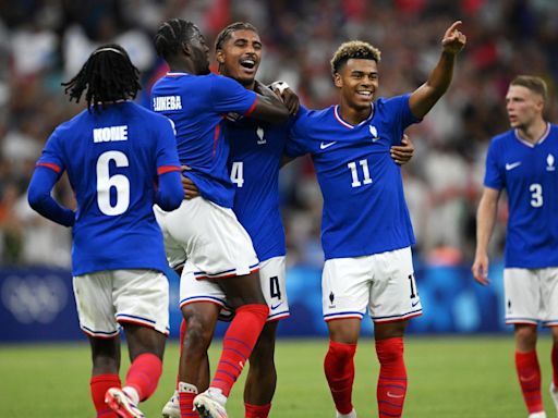 Francia vs. Guinea: alineaciones, vídeos y goles del partido de fase de grupos de los Juegos Olímpicos París 2024 | Goal.com Argentina