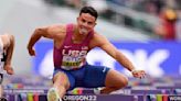 Devon Allen chases hurdles gold at worlds, then off to NFL