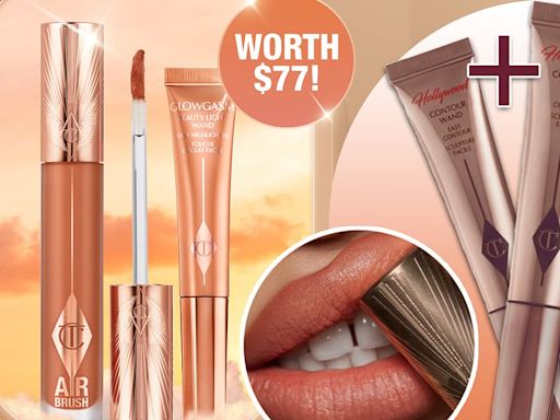 Save big during Charlotte Tilbury's summer sale with up to 40% off