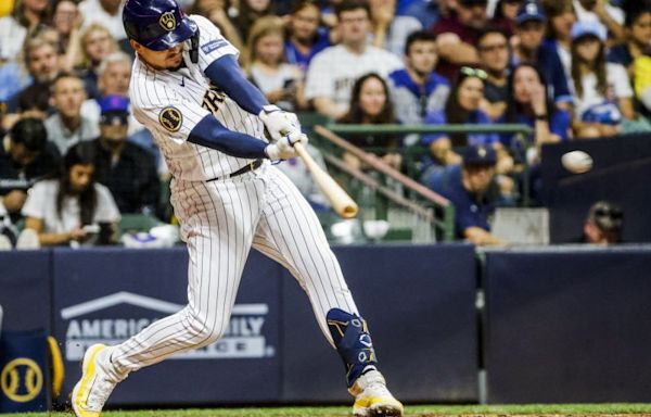 Watch: Milwaukee Brewers' Willy Adames calls game-winning homer vs. K.C. Royals