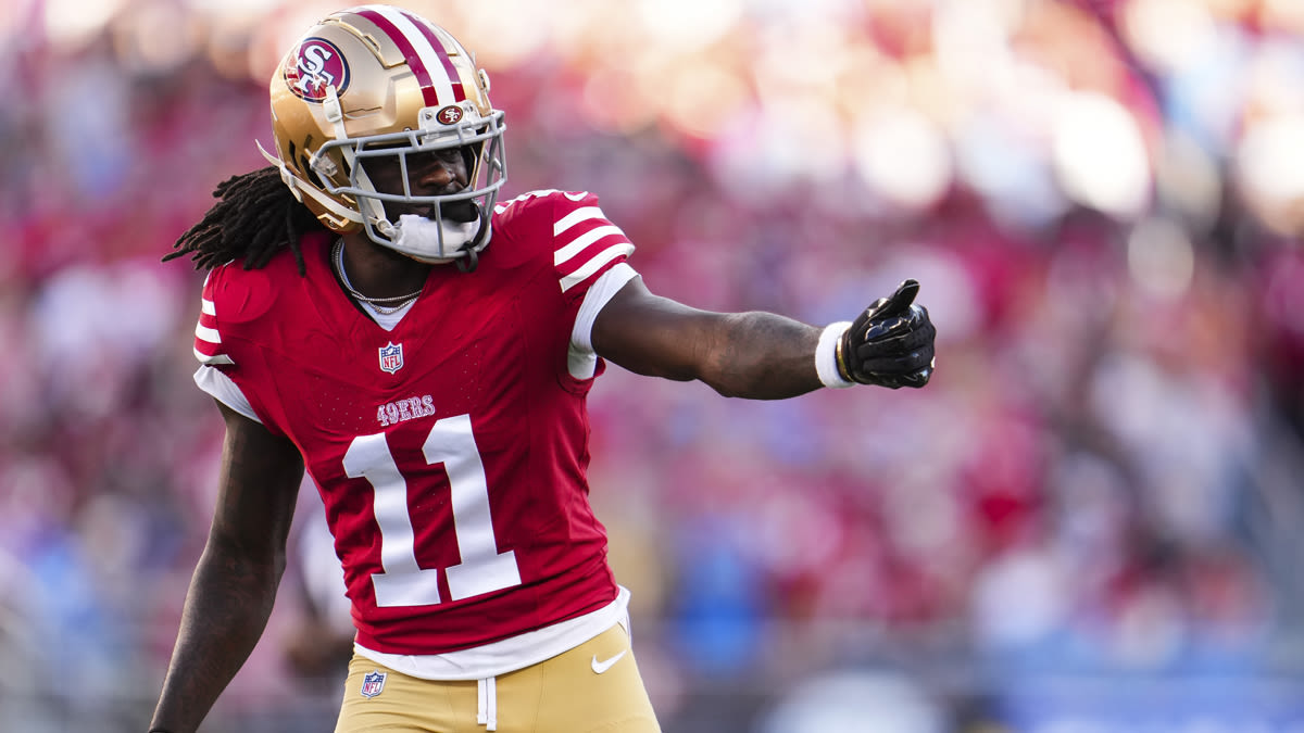 Aiyuk's reported 49ers trade request has two likely outcomes