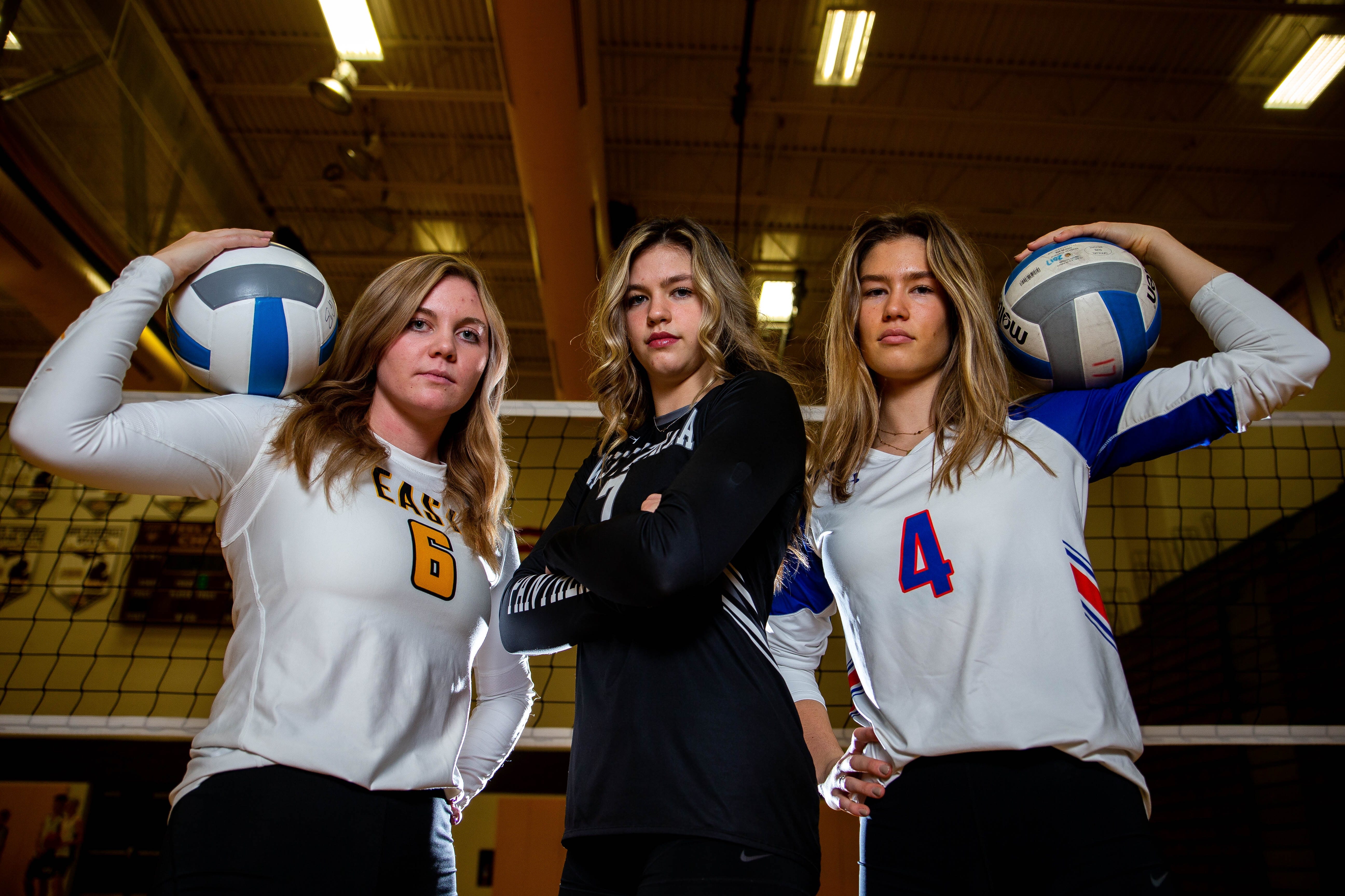 Meet the Holland Sentinel volleyball team of the century: Vote for the player of the 2000s