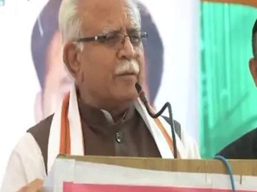 BJP will create history with third consecutive term in Haryana, says Manohar Lal Khattar