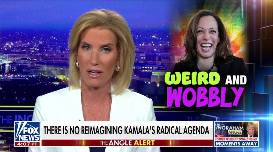 LAURA INGRAHAM: Kamala Harris' record can't be rewritten — the facts are the facts