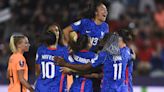 1-0. Francia derriba un muro llamado Van Domselaar