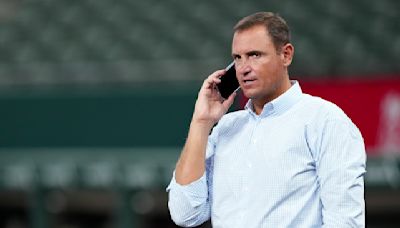 Rangers sign GM Chris Young to extension, promote him to president of baseball operations