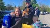 SPCA's new mobile adoption unit launches at Chappaqua Farmer's Market