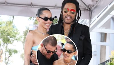 Lenny Kravitz Reveals When Daughter Zoë and Channing Tatum Are Getting Married