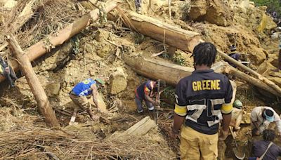 Over 2,000 buried in landslide in Papua New Guinea, officials claim