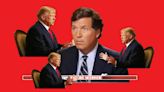Tucker Carlson Laid Down to Trump During Humiliating Fox Interview