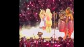 ¡Sorpresón en el segundo concierto de Karol G en el Bernabéu: Amaia Montero aparece en el escenario