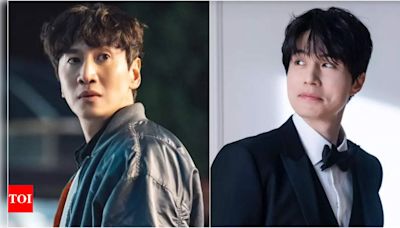 Lee Kwang Soo in discussions to star alongside Lee Dong Wook in 'Divorce Insurance' drama - Times of India