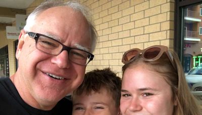 Tim Walz's 2 Kids: All About His Daughter Hope and Son Gus