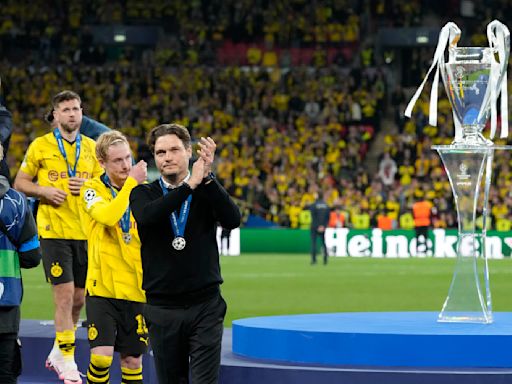 Edin Terzic renuncia como técnico de Borussia Dortmund