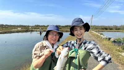 【有影】大久保麻梨子與母再遊台南 難忘抓虱目魚體驗