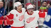 Andrew Copp's late goal leads Red Wings over Maple Leafs 4-2