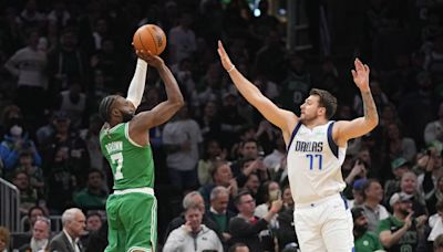 Why Jaylen Brown vs. Luka Doncic matchup could be pivotal in NBA Finals