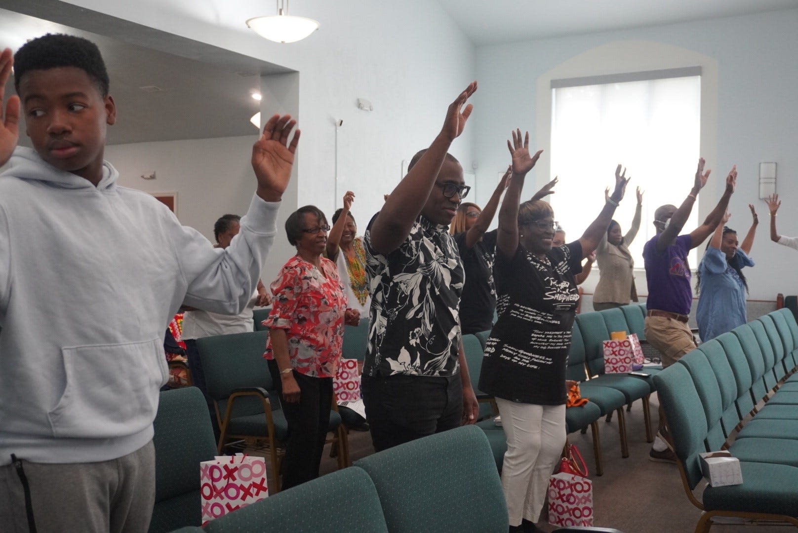 Pastors of churches in Duval neighborhood in NE Gainesville meet to discuss living well