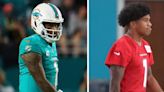 Bills Rival Dolphins Joke About 'Fat As (Bleep)' Tua on Ozampic; QB Gets Skinny - LOOK