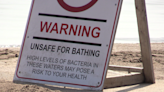 Swim advisory for Couchiching Beach