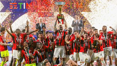 Sin jugadores de renombre, Milan quiere sostener su reinado