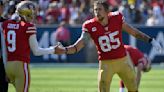 George Kittle misses Robbie Gould but believes in 49ers rookie Jake Moody