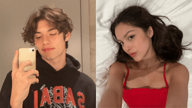 Olivia Rodrigo & Boyfriend Louis Partridge Channel ‘Twilight’ Energy in Venice Photos