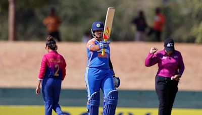 Women’s Asia Cup 2024: Richa Ghosh scores her first T20I fifty