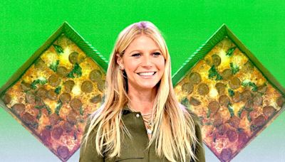 I tried Gwyneth Paltrow's Goop pizza, and it's actually … pretty good?