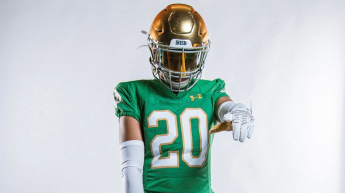 Cree Thomas Is Excited To Have Dallas Golden On Board For Notre Dame